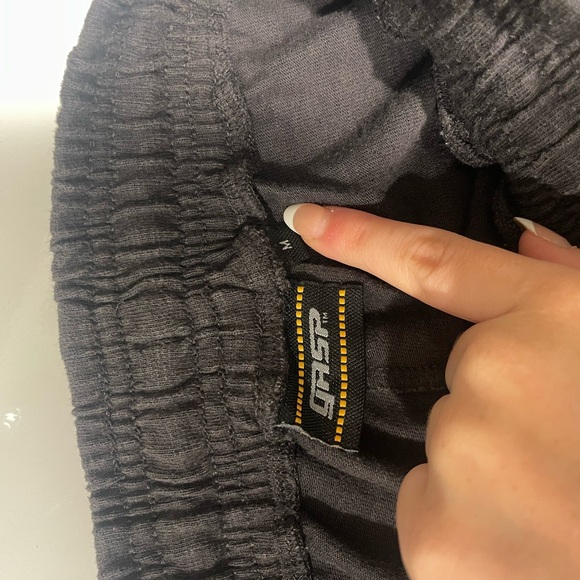 GASP Women's Black Athletic Shorts - Picture 3 of 3